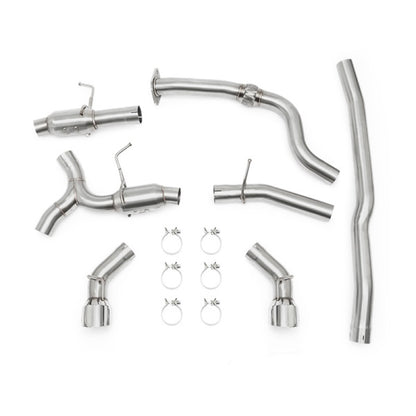 Mishimoto Pro Cat-Back Exhausts MMEXH-CAM4-16DTPP