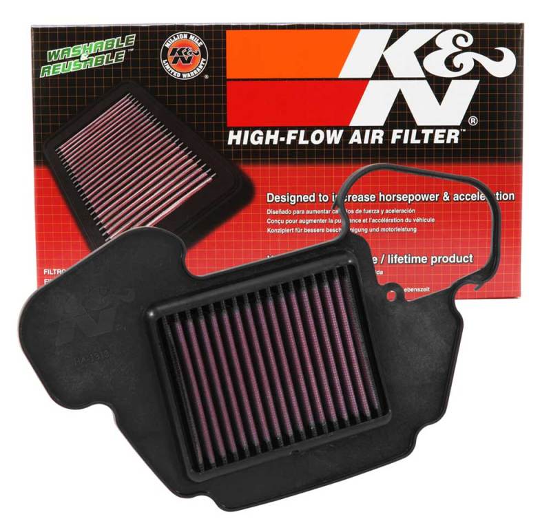 K&N 2013-2015 Honda Grom 125/MSX125 Air Filter HA-1313