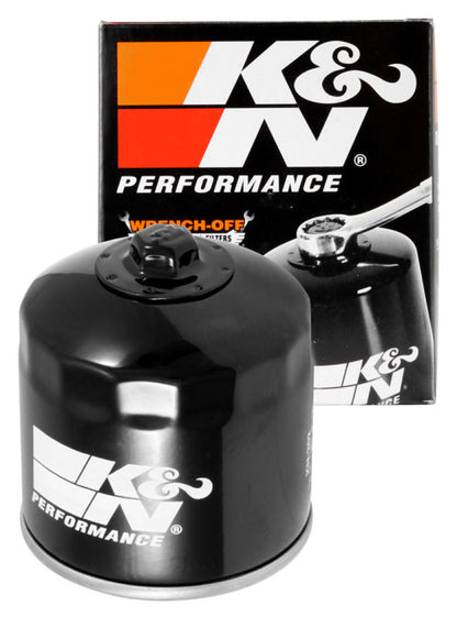K&N Honda / Kawasaki 3.25in OD x 3.719in H Oil Filter KN-202