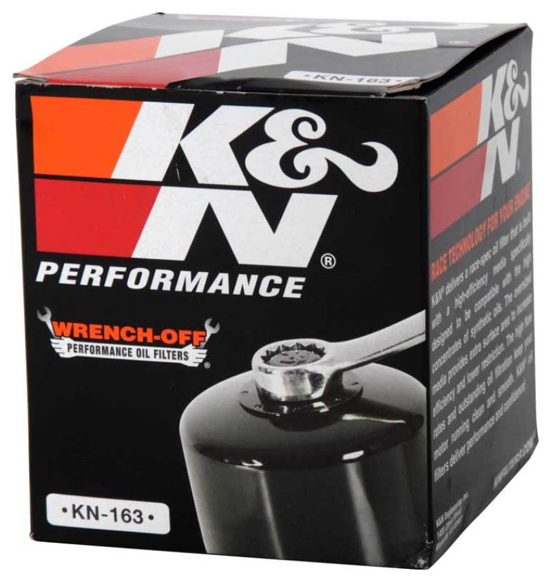 K&N BMW 3.031in OD x 3.531in H Oil Filter KN-163