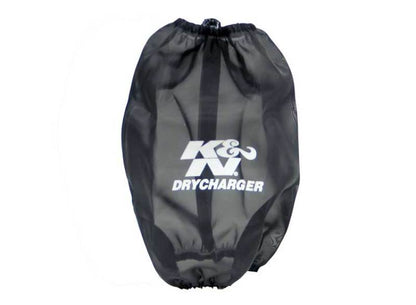 K&N Drycharger Round Tapered Black Filter Wrap (Custom) RF-1045DK