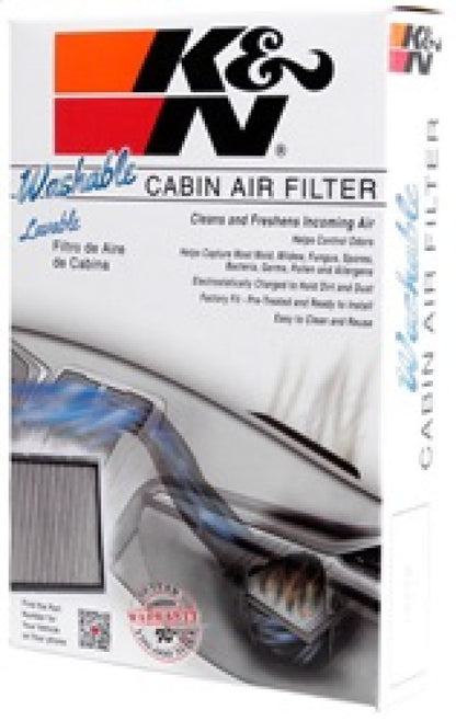 K&N 08-16 Buick Enclave 3.6L V6 Cabin Air Filter VF1012