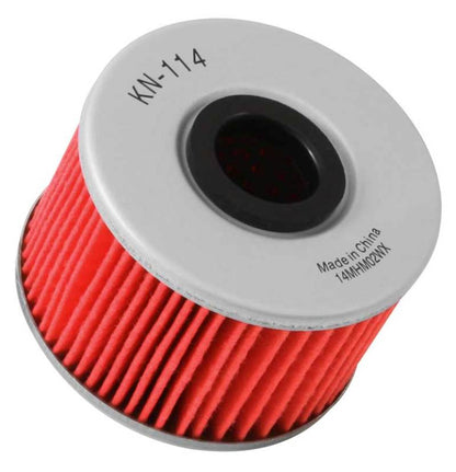 K&N Oil Filter Powersports Cartridge Oil Filter KN-114
