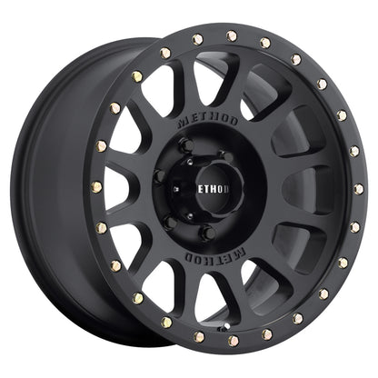 Method Race Wheels MR305 NV Matte Black Wheels MR30568060500