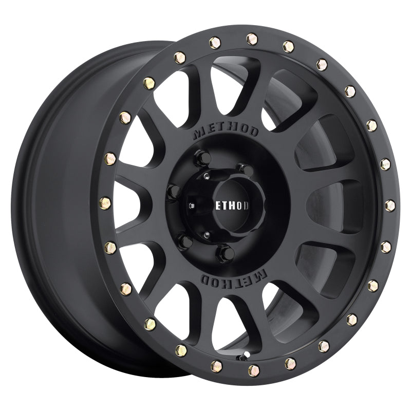 Method Race Wheels MR305 NV Matte Black Wheels MR30521016518N