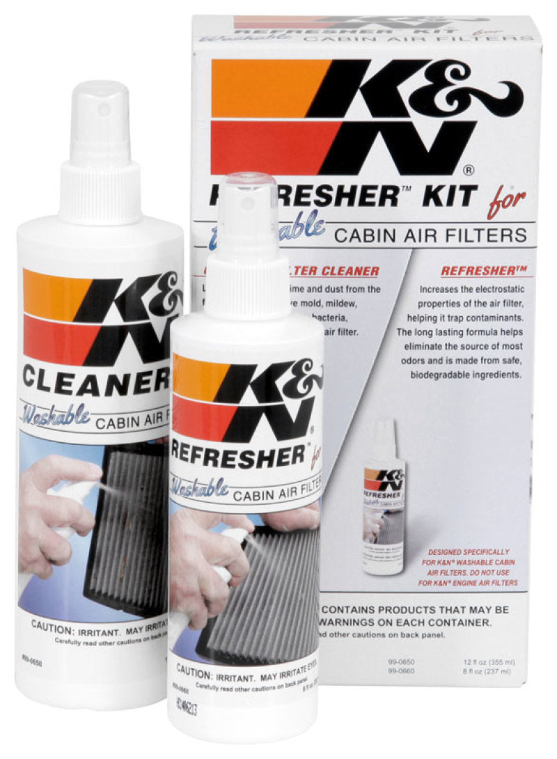 K&N Cabin Filter Cleaning Kit 99-6000