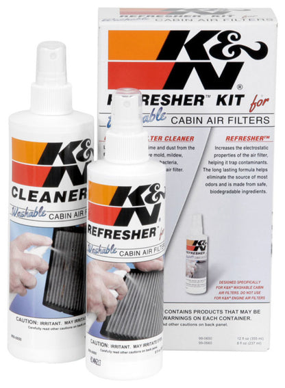 K&N Cabin Filter Cleaning Kit 99-6000