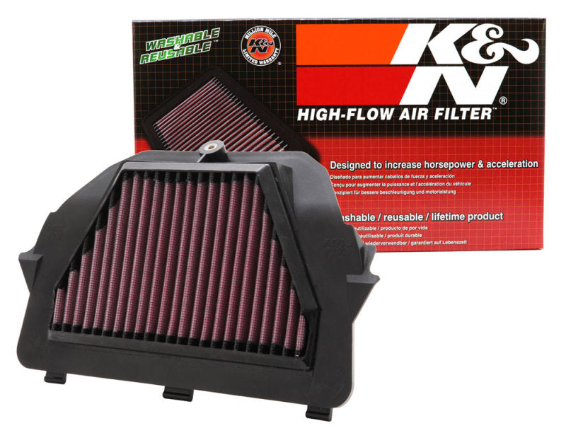 K&N 08-09 Yamaha YZF R6 Replacement Air Filter YA-6008