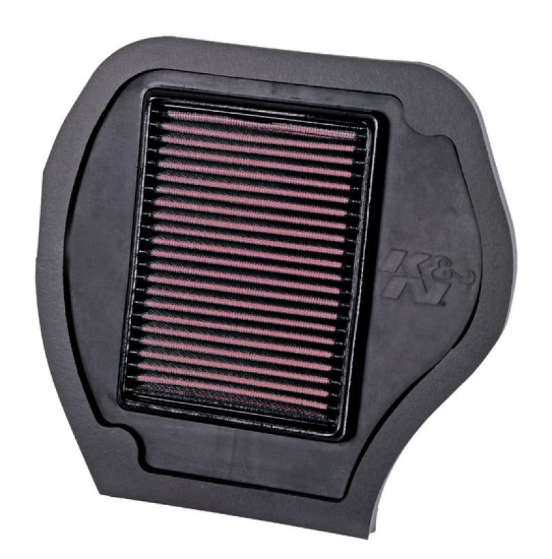 K&N 07-09 Yamaha YFM700F Grizzly FI Auto 4x4 Replacement Air Filter YA-7007