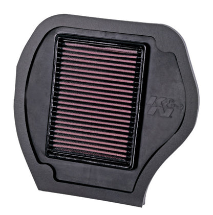 K&N 07-09 Yamaha YFM700F Grizzly FI Auto 4x4 Replacement Air Filter YA-7007