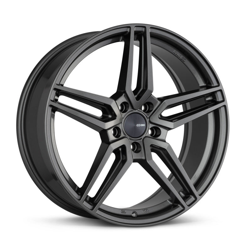 Enkei Victory 19x8 5x114.3 45mm Offset 72.6mm Bore Anthracite Wheel 532-980-6545AP