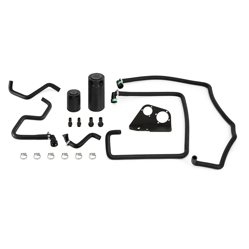 Mishimoto Baffled Oil Catch Cans MMBCC-F35T-17SBE