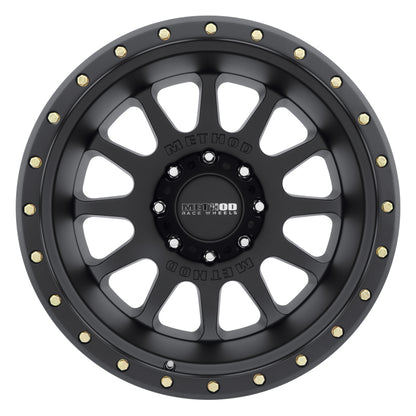 Method Race Wheels MR605 NV Matte Black Wheels MR60521088524N