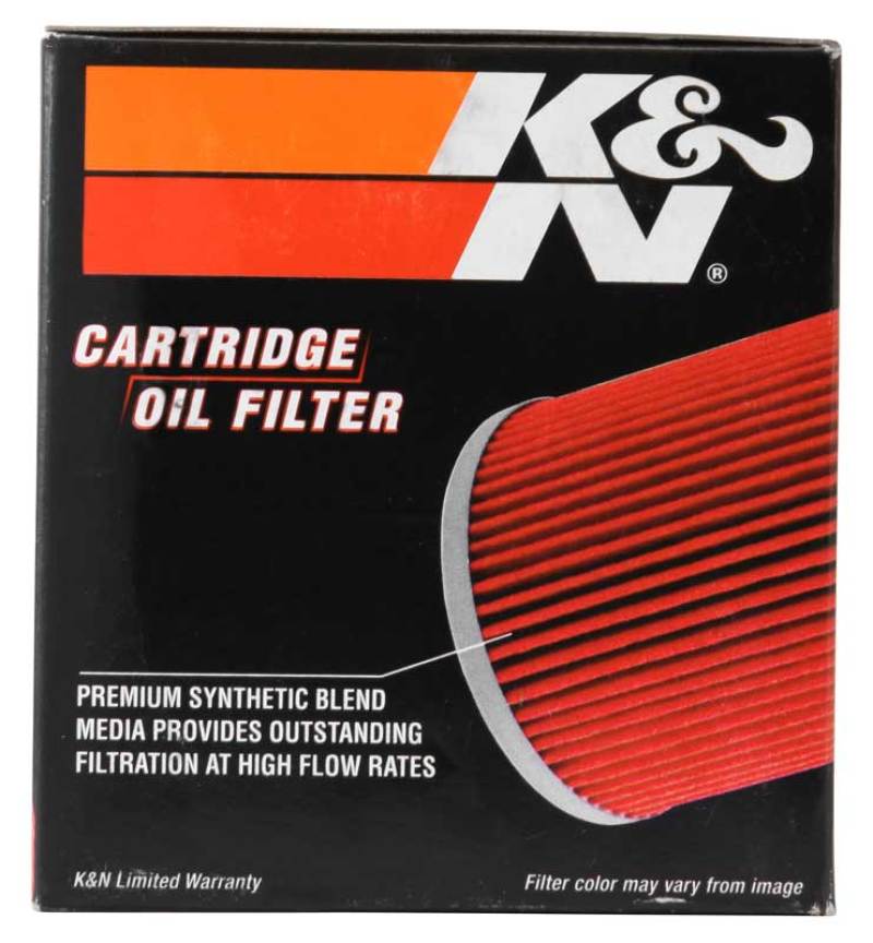 K&N Kawasaki 3.156in OD x 3.25in H Oil Filter KN-126