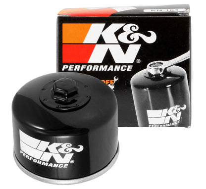 K&N BMW 3.063in OD x 2.156in H Oil Filter KN-164
