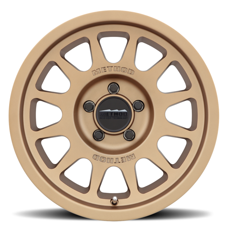 Method Race Wheels MR703 Matte Bronze Wheels MR70378558935