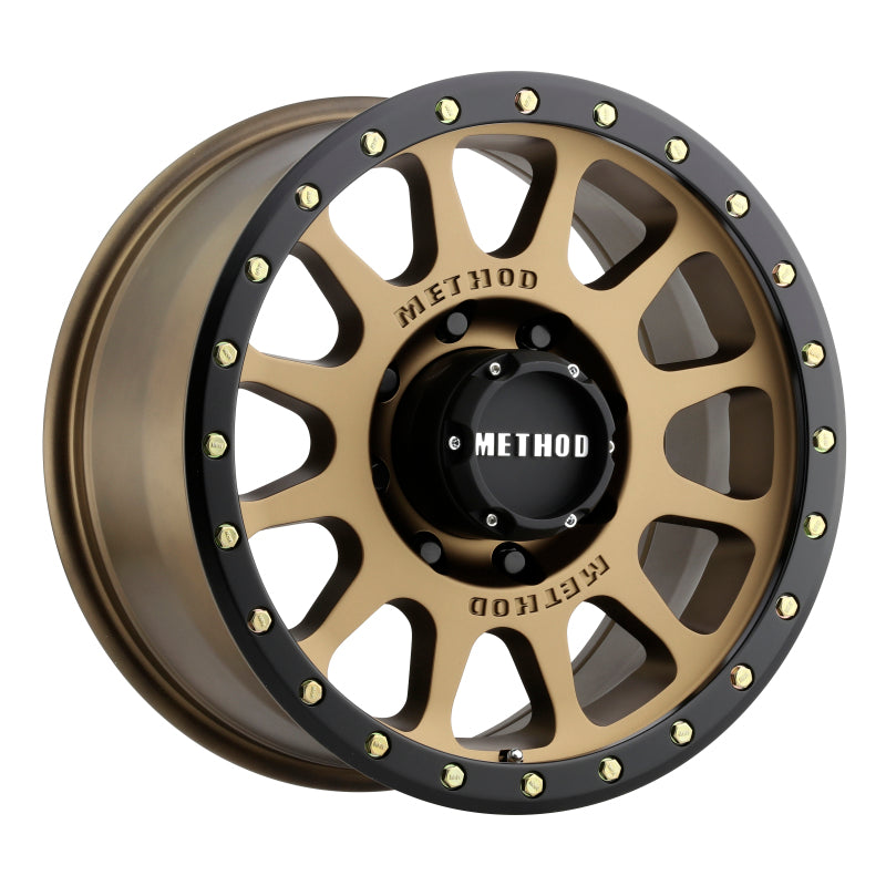 Method Race Wheels MR305 NV Matte Bronze Wheels with Matte Black Ring MR30589087918