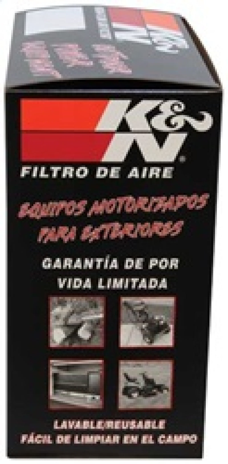 K&N Replacement Industrial Air Filter Round 5.5in ID / 7in OD / 2.25in H E-4665