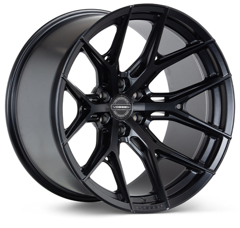 Vossen HF6-4 20x10 / 6x135 / ET-18 / Super Deep Face / 87.1 - Satin Black HF64-0F08