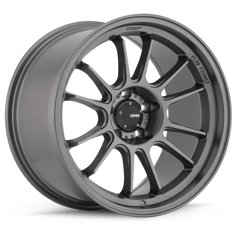 Konig Hypergram 15x8 4x100 ET35 Matte Grey HG8510035G