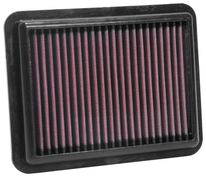 K&N 2018 Nissan Kicks L4-1.6L F/I Replacement Drop In Air Filter 33-5087