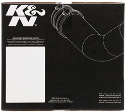 K&N 19-20 Nissan Altima L4-2.5L Typhoon Short Ram Intake 69-7085TS