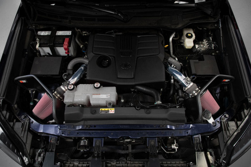 K&N 2022 Toyota Tundra V6-3.5L F/I Performance Air Intake System 77-9042KP