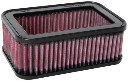 K&N Custom Air Filter - Rectangular - 6.75in O/S Length x 4.5in O/S Width x 2.5in Height E-3952