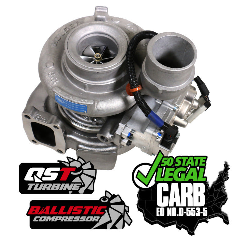 BD Diesel 13-18 Dodge 6.7L Cummins 64.5mm Compressor 70mm Turbine Screamer Turbo 1045771