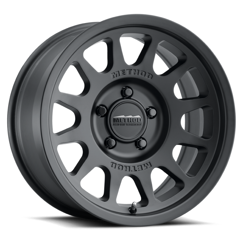 Method Race Wheels MR703 Matte Black Wheels MR70377556550