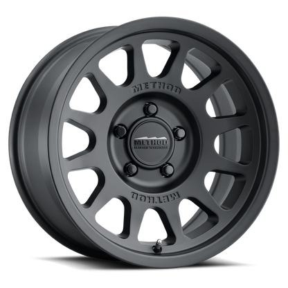 Method Race Wheels MR703 Matte Black Wheels MR70377556550