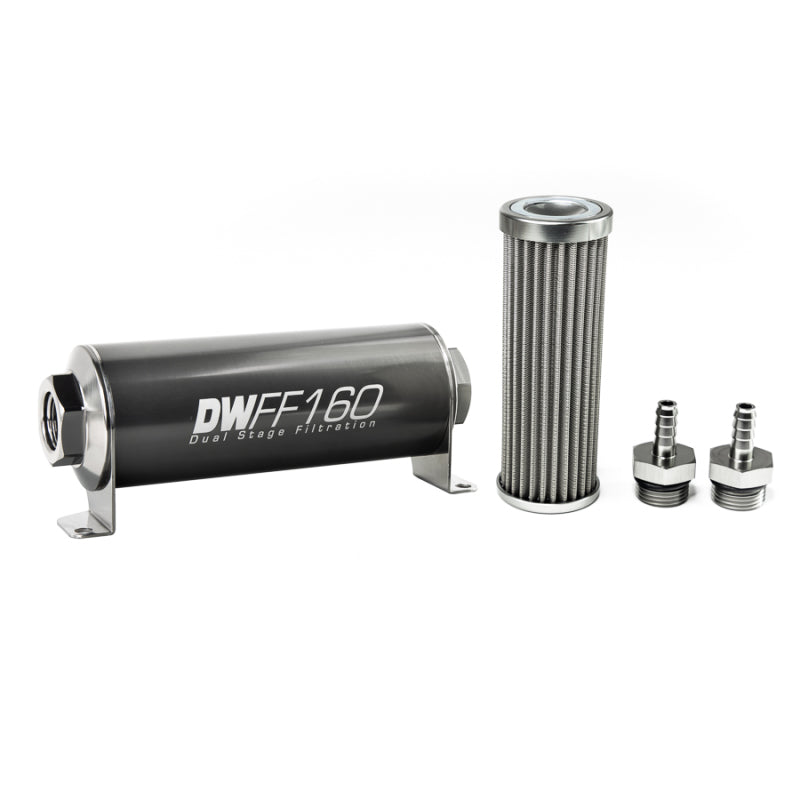 DeatschWerks Inline Fuel Filters 8-03-160-100K-516