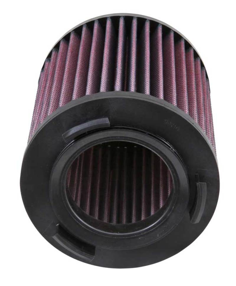 K&N Filter Universal Rubber Filter - Round Straight  3in ID x  5 5/8in OD x 6in Height E-0655