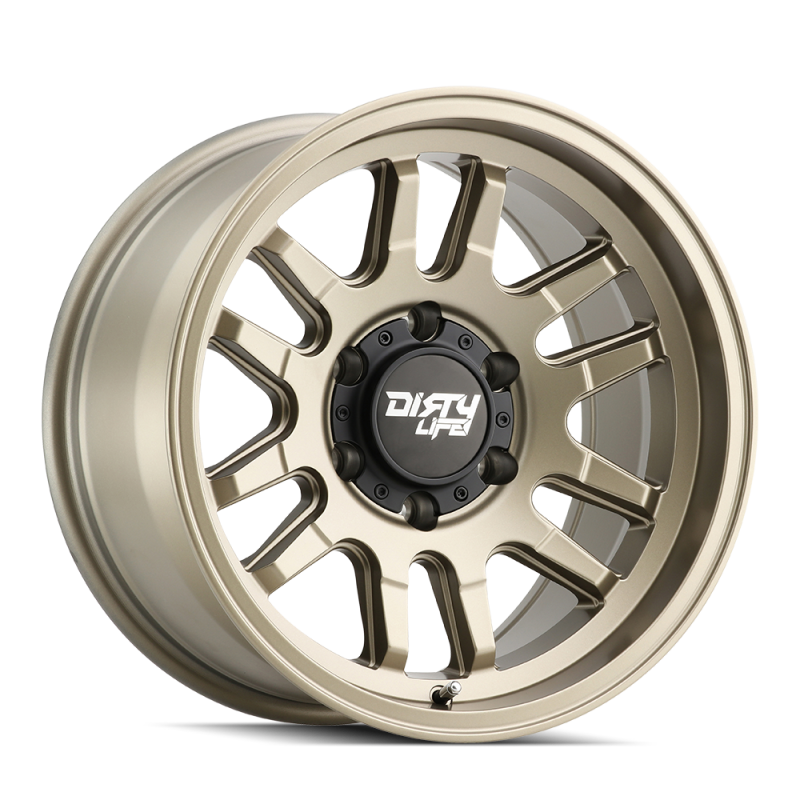 Dirty Life Wheels 9310 Canyon Street Series Satin Gold Wheels 9310-7983MGD12