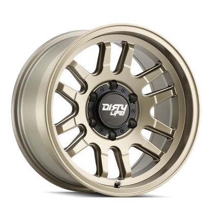 Dirty Life Wheels 9310 Canyon Street Series Satin Gold Wheels 9310-7983MGD12