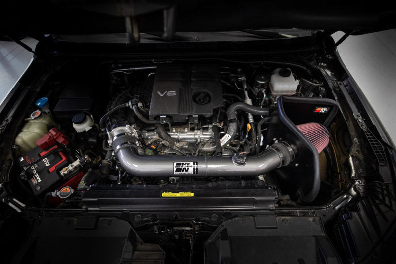 K&N 2022 Nissan Frontier V6 3.8LPerformance Air Intake System 77-6018KC