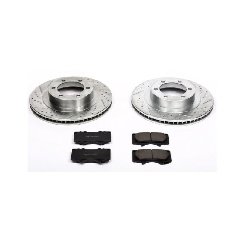 Power Stop Z23 Evolution Sport Brake Upgrade Kits K2421