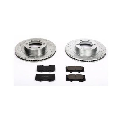 Power Stop Z23 Evolution Sport Brake Upgrade Kits K2421