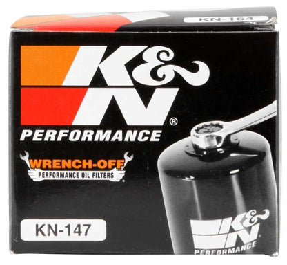 K&N Yamaha / Kymco 2.813in OD x 2.469in H Oil Filter KN-147