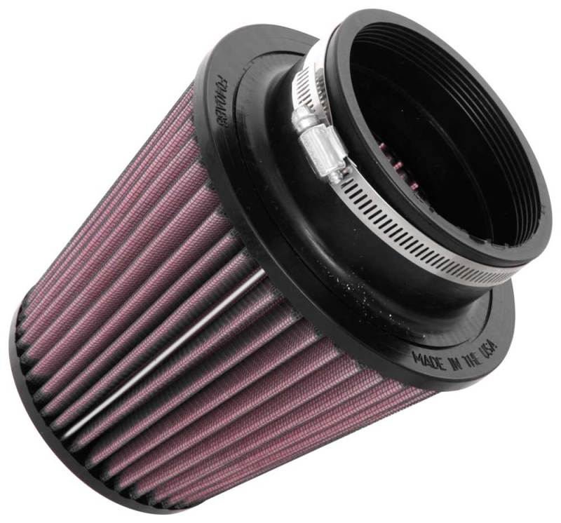 K&N Universal Clamp-On Air Filter 4in FLG / 6-1/2in B / 4-1/2in T / 6in H RU-5060