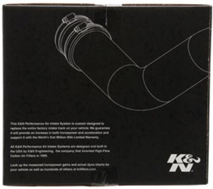 K&N 19-20 Nissan Altima L4-2.5L Typhoon Short Ram Intake 69-7085TS