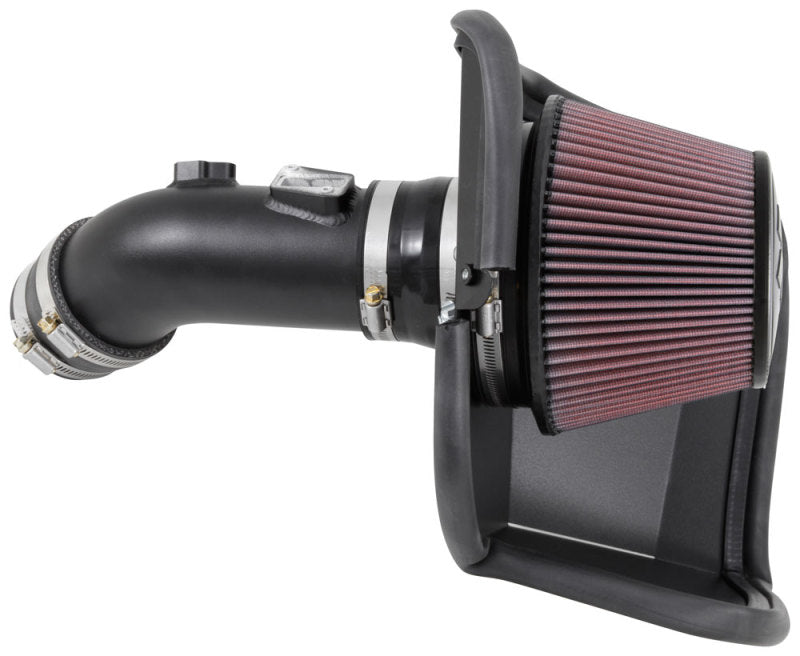 K&N 10-12 Chevy Equinox / GMC Terrain 3.0L V6 High-Flow Perf Intake Kit 77-3078KTK