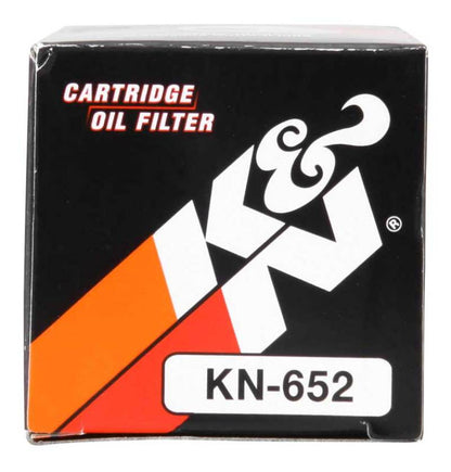 K&N 1.313in OD x 3.438in H Oil Filter KN-652