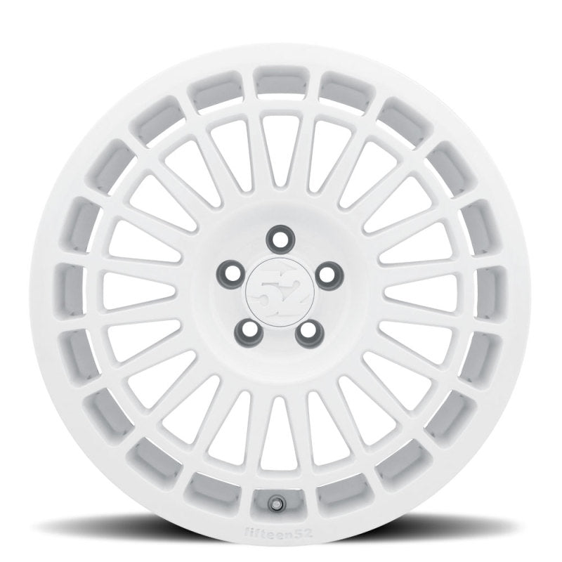 fifteen52 Integrale 18x8.5 5x108 42mm ET 63.4mm Center Bore Rally White Wheel INTRW-88558+42