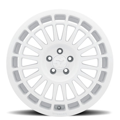 fifteen52 Integrale 18x8.5 5x108 42mm ET 63.4mm Center Bore Rally White Wheel INTRW-88558+42