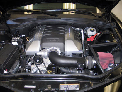 K&N 10 Chevy Camaro 6.2L V8 Aircharger Performance Intake 63-3074