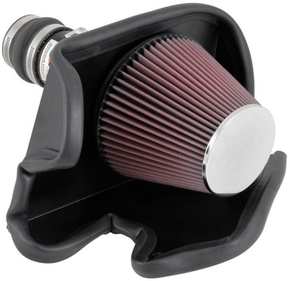K&N 69 Series Typhoon Performance Intake Kit 13-14 Nissan Altima/Pathfinder 3.5L V6 69-7063TTK