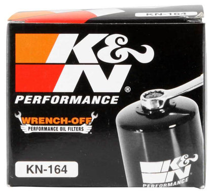 K&N BMW 3.063in OD x 2.156in H Oil Filter KN-164