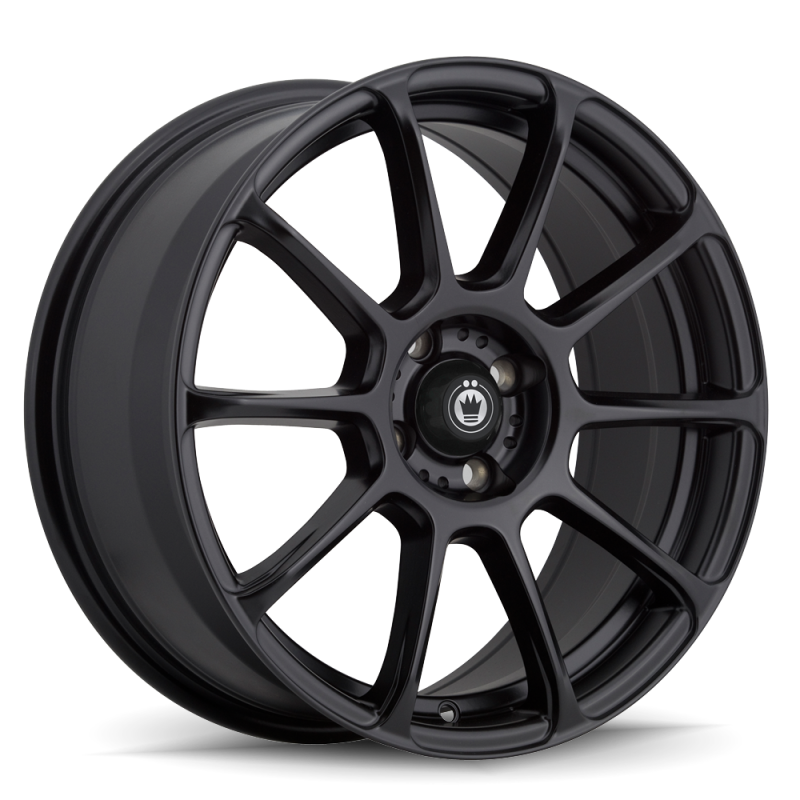 Konig Runlite 16x7.5 4x100 ET45 Matte Black R176100455