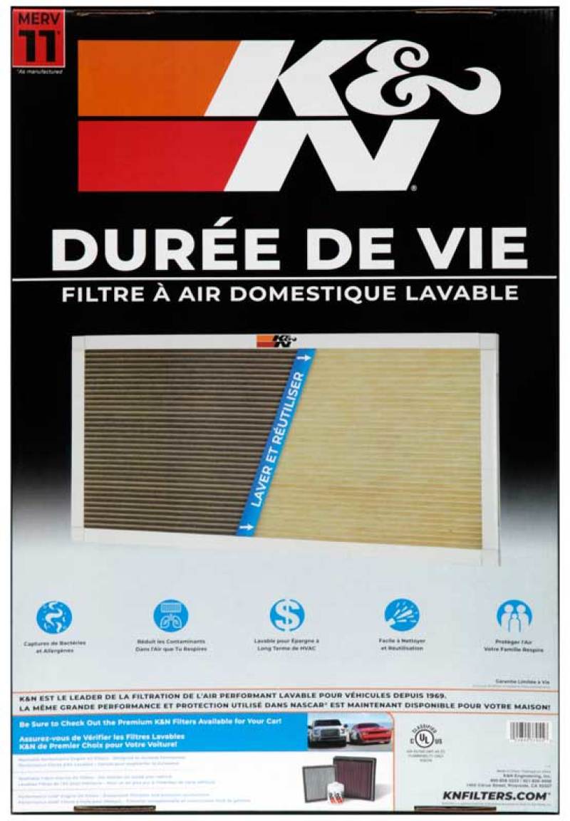 K&N HVAC Filter - 16 x 24 x 1 HVC-11624